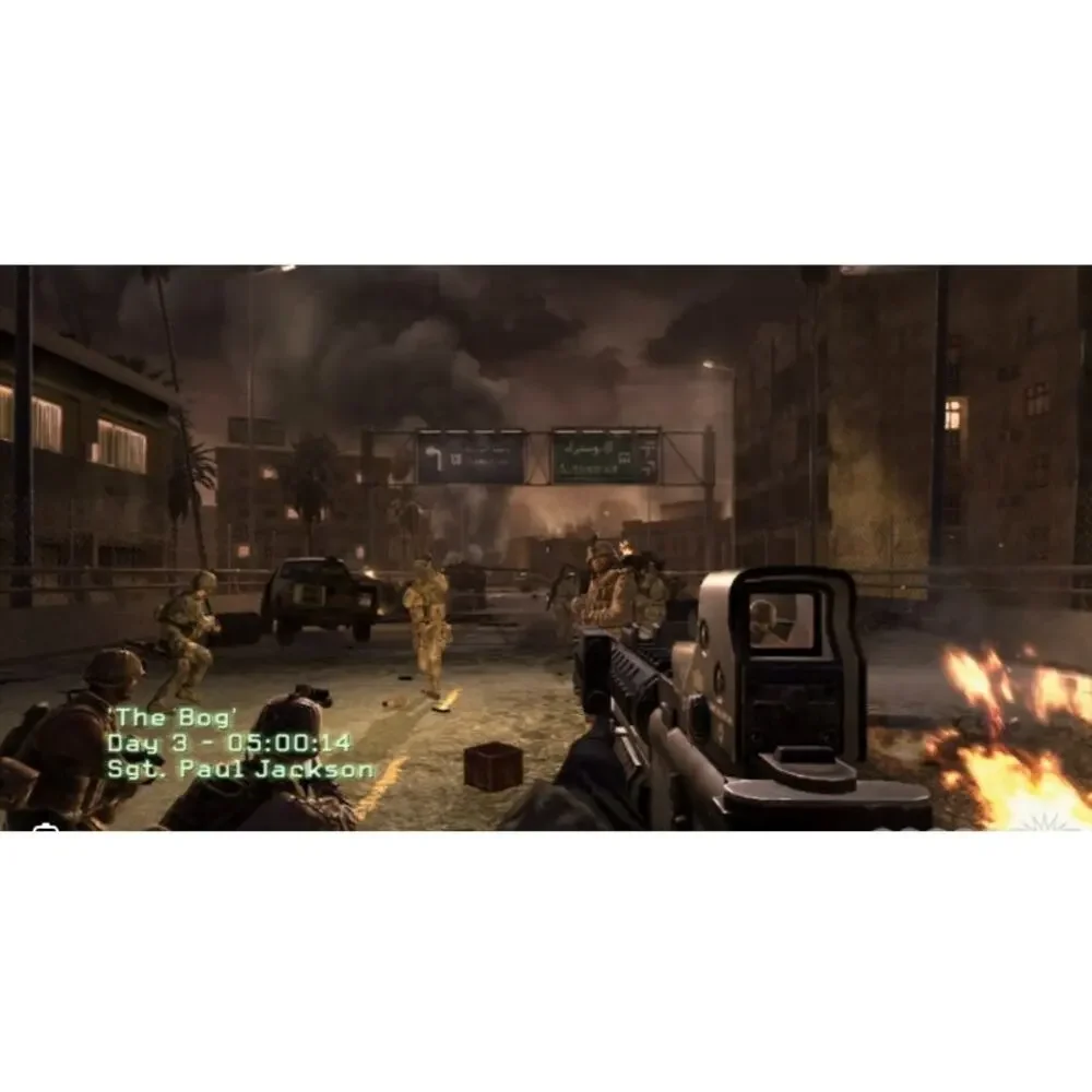 PLAYSTATION 3 Call Of Duty 4: Modern Warfare w/ Booklet